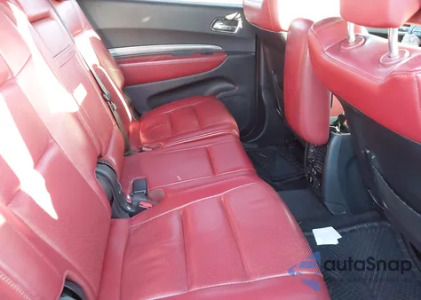 2018 Dodge Durango R/T Awd из США, поврежденный, VIN 1C4SDJCTXJC239841